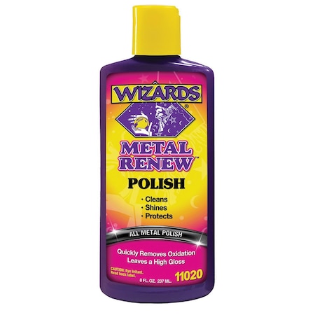 Wizards Products Wizards Metal Renew, 8 oz 11020